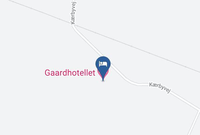 Kalundborg - Gaardhotellet Maps