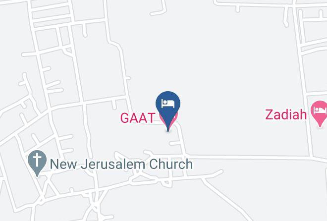 Damaturu - Gaat Hotel Maps