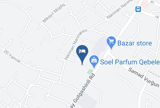 Qbl - Gabala City Hotel Maps