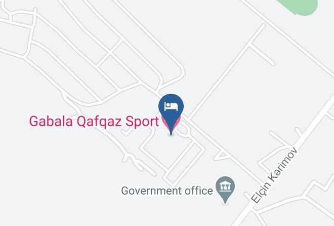 Qbl - Gabala Qafqaz Sport Hotel Maps