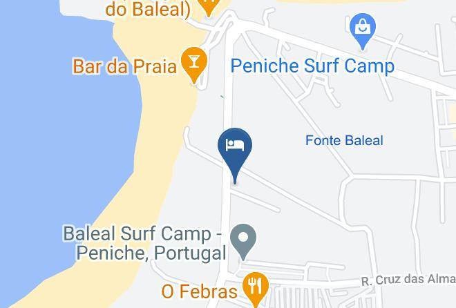 Gabana Baleal Beach Map