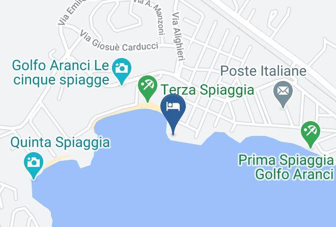Sassari - Gabbiano Azzurro Hotel & Suites Maps