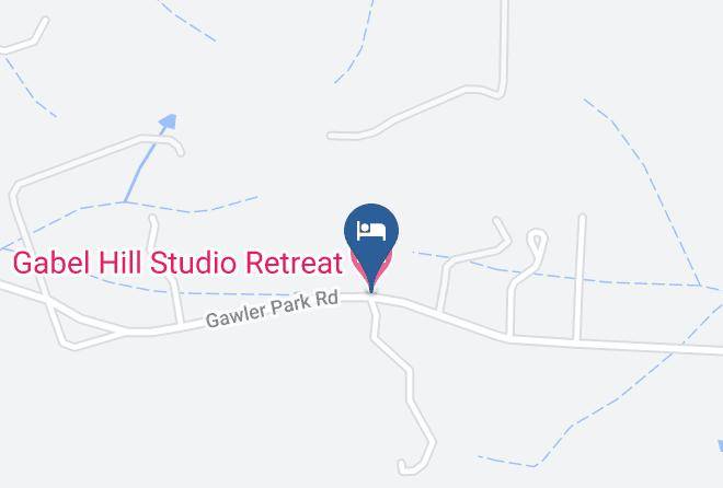 Barossa - Gabel Hill Studio Retreat Maps