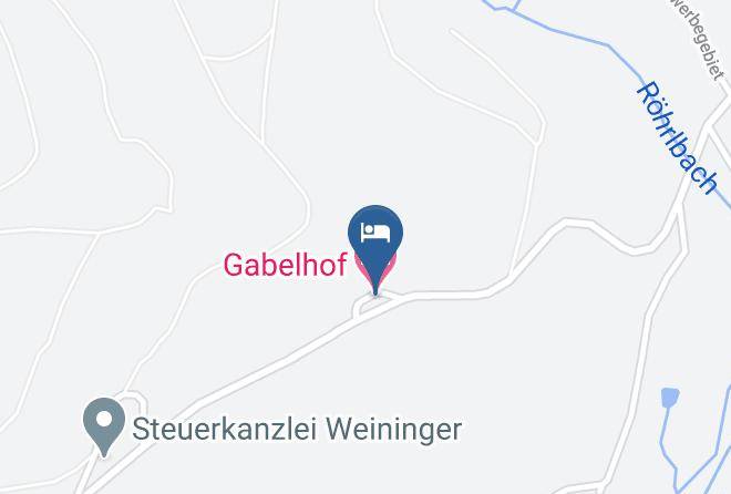 Regen - Gabelhof Maps