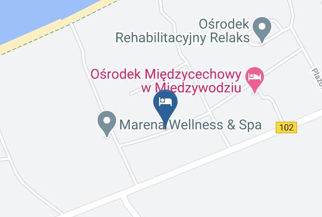 Kamienski - Gabi Miedzywodzie Domki Pokoje Noclegi Maps