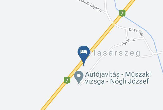 Zalasarszeg - Gabi Panzio Maps