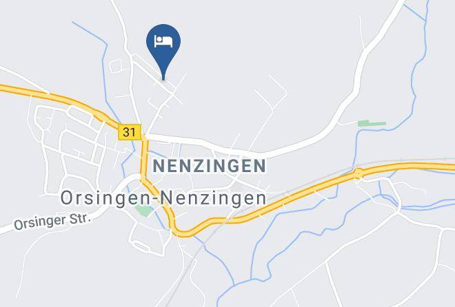 Constance - Gabis Privatzimmer Maps