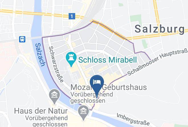 Salzburg - Gablerbrau Maps