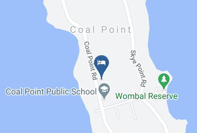 Lake Macquarie - Gables By The Lake Maps