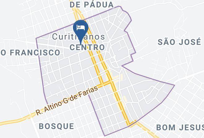 Curitibanos - Gaboardi Park Hotel Maps