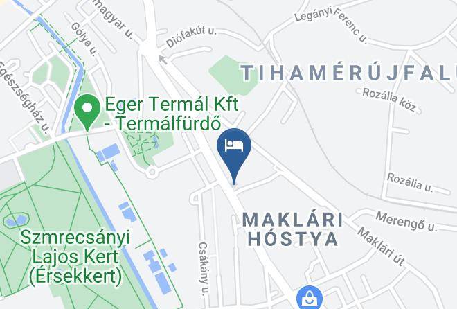 Eger - Gabor Vendeghaz Maps