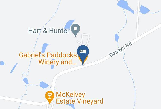 Cessnock - Gabriel's Paddocks Winery And Accommodation Maps