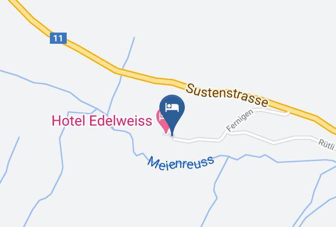 Wassen - Gabrielenhaus Maps