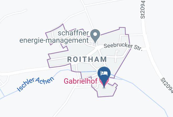 Traunstein - Gabrielhof Maps