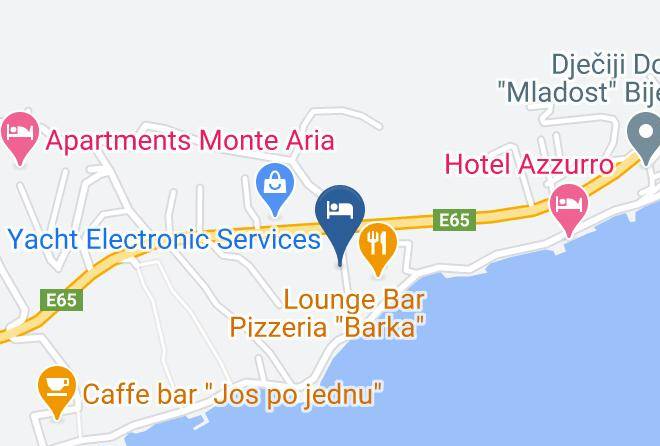 Herceg Novi - Gabrijelova Kuca Maps