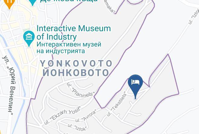Gabrovo Kv Radichevets - Gabrovo Hills Maps