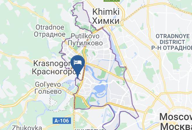 Moscow - Gabsburg Maps