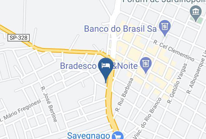 Jardinopolis - Gaby Palace Hotel Maps