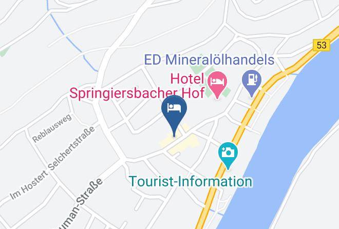 Bernkastel Wittlich - Gaby Schafer Joisten Maps