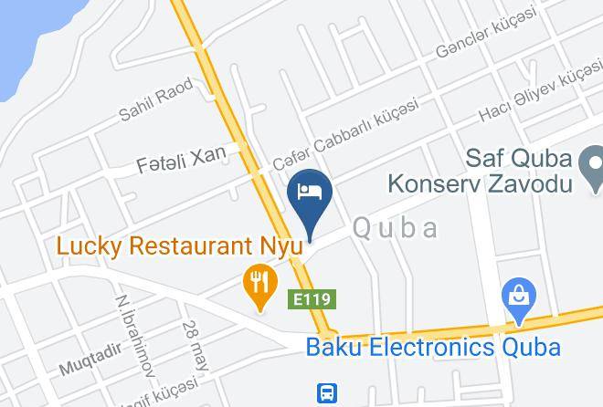 Quba - Gachresh Forest Resort Maps