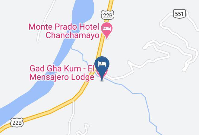 Chanchamayo - Gad Gha Kum El Mensajero Lodge Maps