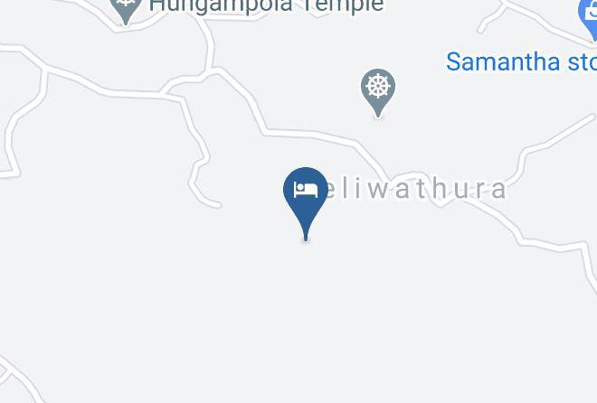 Kandy - Gadadessa Resort Maps