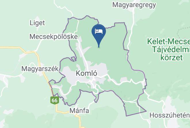 Komlo - Gadanyi Vendeghaz Es Lovarda Maps