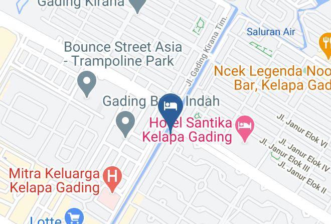 North Jakarta - Gading Batavia Maps