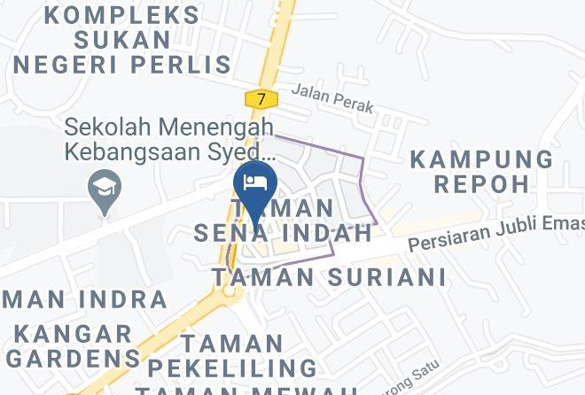Kangar - Gading Eksklusif Sdn Bhd Maps