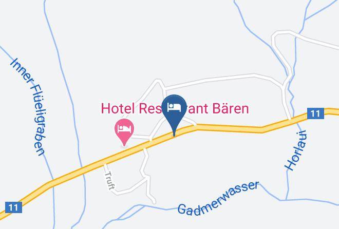 Interlaken Oberhasli - Gadmer Lodge Maps