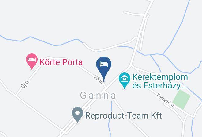 Ganna - Gadoros Vendeghaz Maps