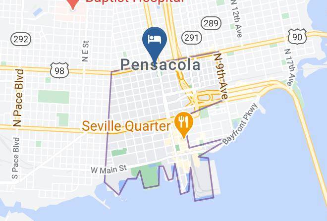 Escambia - Gadsden Manor Maps
