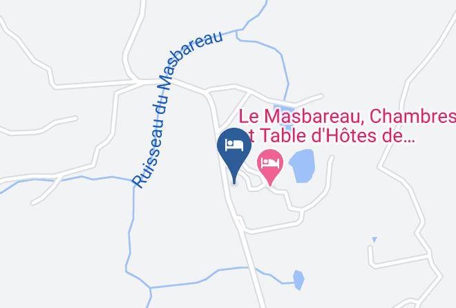 Haute Vienne - Gaec Du Masbareau Maps