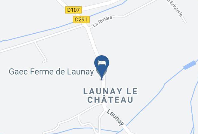 Calvados - Gaec Ferme De Launay Maps