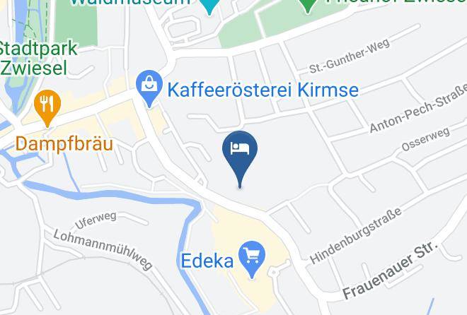 Regen - Gaestehaus Brunner Maps