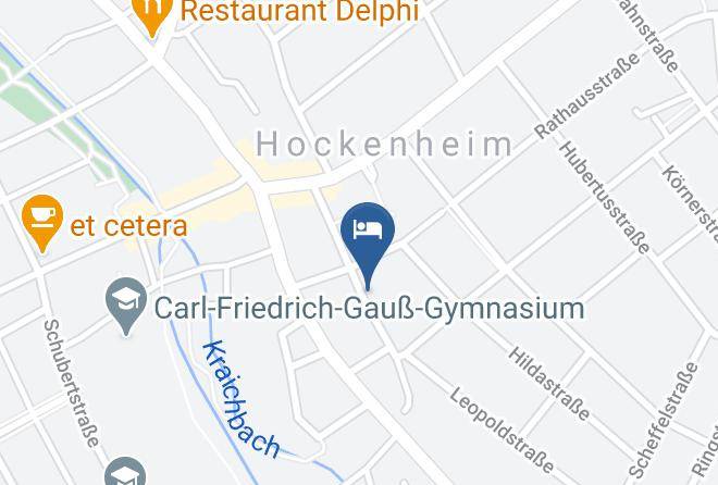 Rhein Neckar Kreis - Gaestehaus Erna Maps