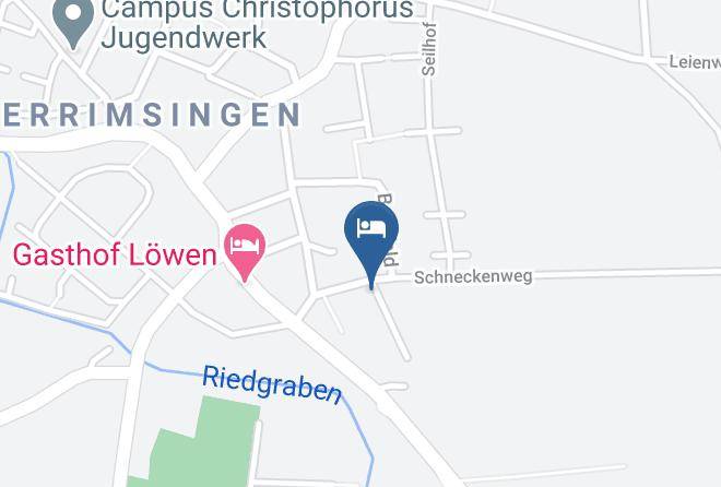 Breisgau Hochschwarzwald - Gaestehaus Herzig Maps