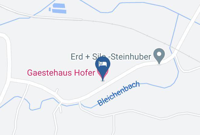 Rottal Inn - Gaestehaus Hofer Maps