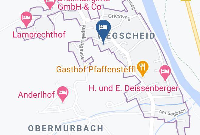 Bad Tolz Wolfratshausen - Gaestehaus Holzgros Maps