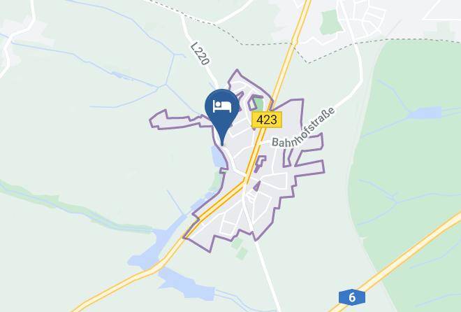 Saarpfalz Kreis - Gaestehaus Jaegersburg Maps