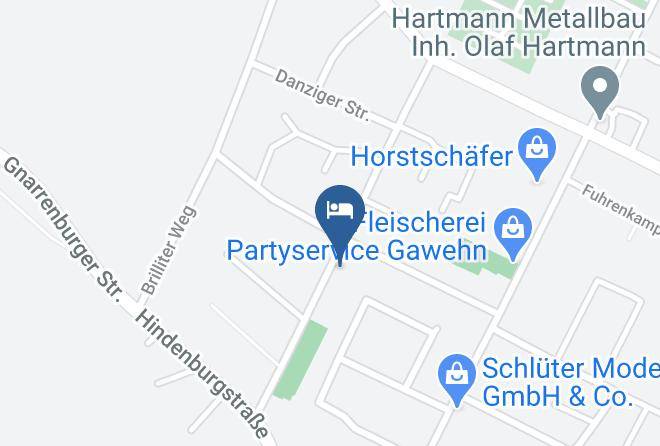 Rotenburg Wumme - Gaestehaus Kiekmolrin Maps