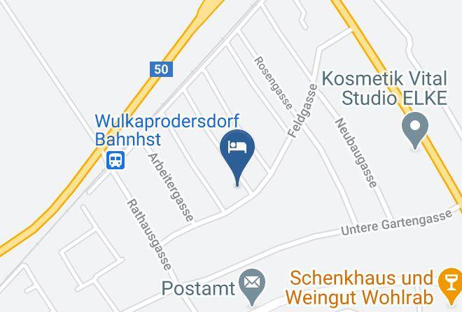 Eisenstadt Umgebung - Gastehaus Mariola Maps