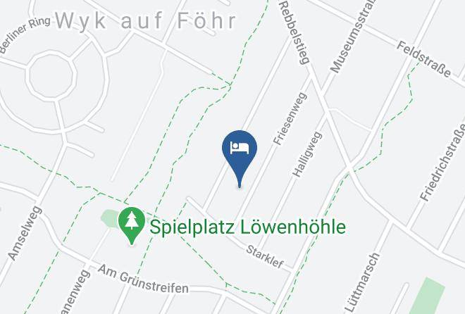 Nordfriesland - Gaestehaus Maps
