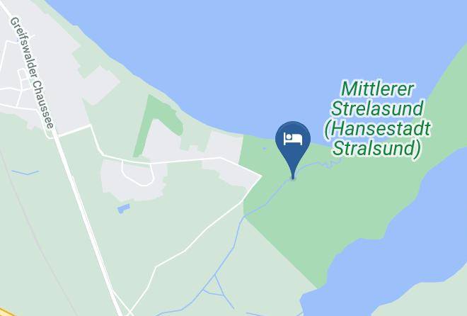 Vorpommern Rugen - Gaestehaus Rosenkranz De Maps