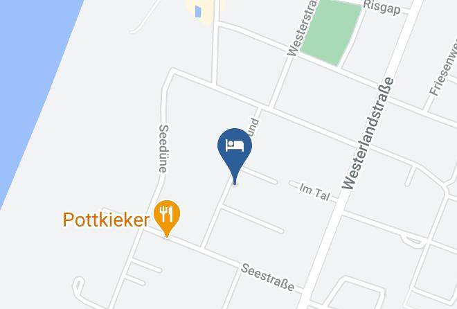 Nordfriesland - Gaestehaus Stroezel Maps