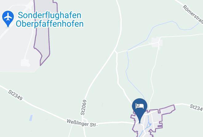 Starnberg - Gaestehaus Walser Maps