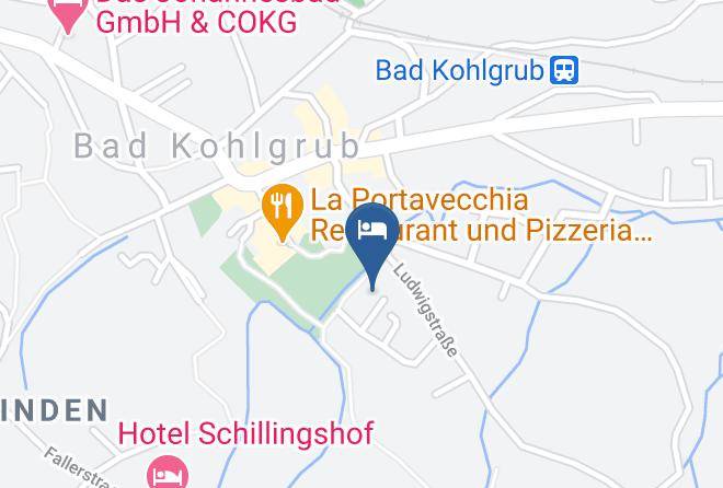 Garmisch Partenkirchen - Gaestehaus Am Kurpark Maps