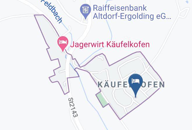 Landshut - Gaestehaus Elfriede Wagner Maps