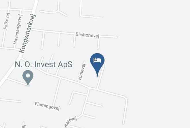 Slagelse - Gaestehus Stillinge Strand Maps