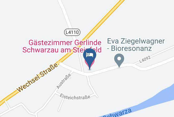 Neunkirchen - Gastezimmer Gerlinde Schwarzau Am Steinfeld Maps